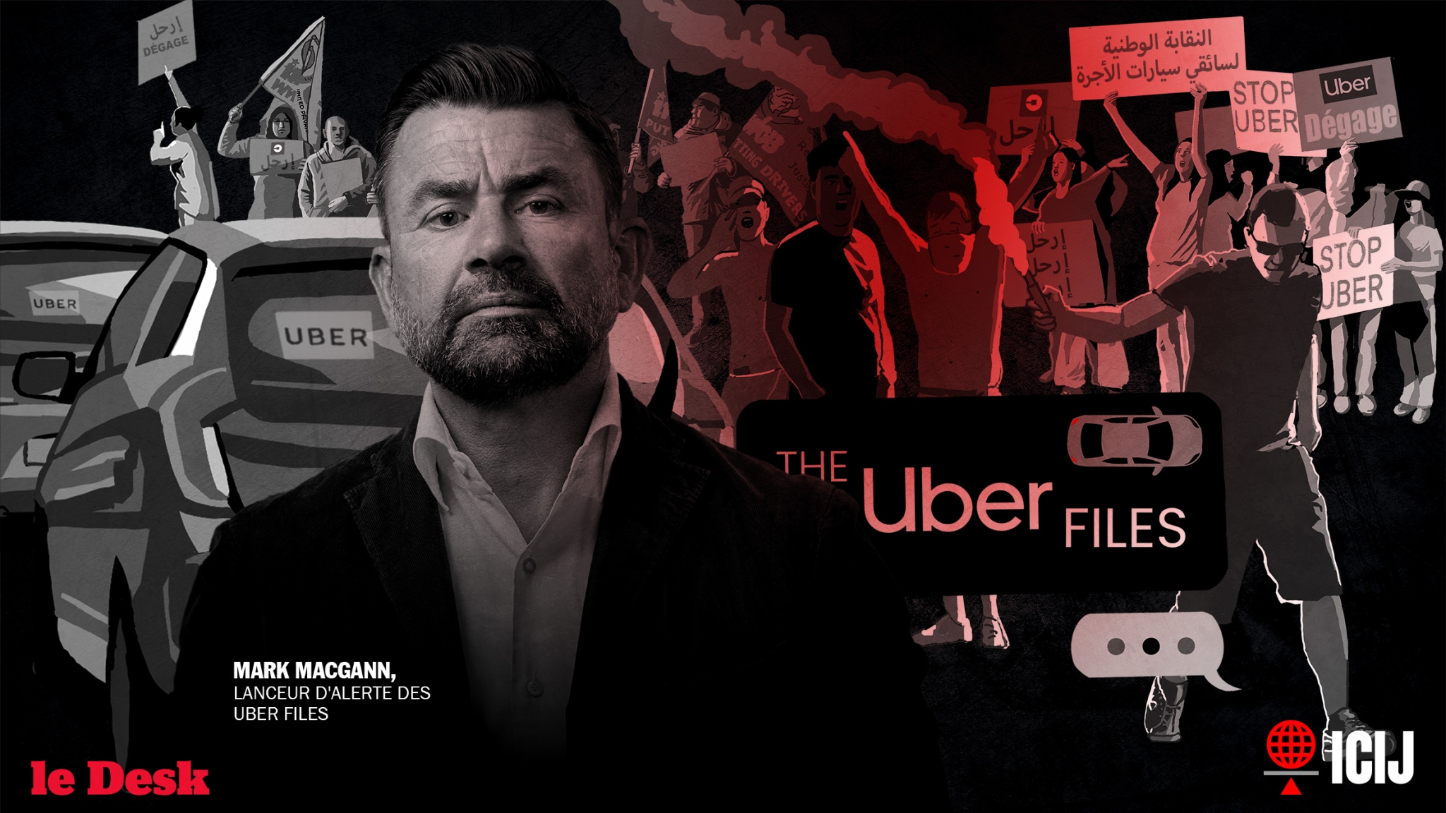 Mark MacGann L ex lobbyiste D Uber Ayant Agi Au Maroc La Source Des 