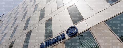 Le siège d'Allianz Maroc à Casablanca.