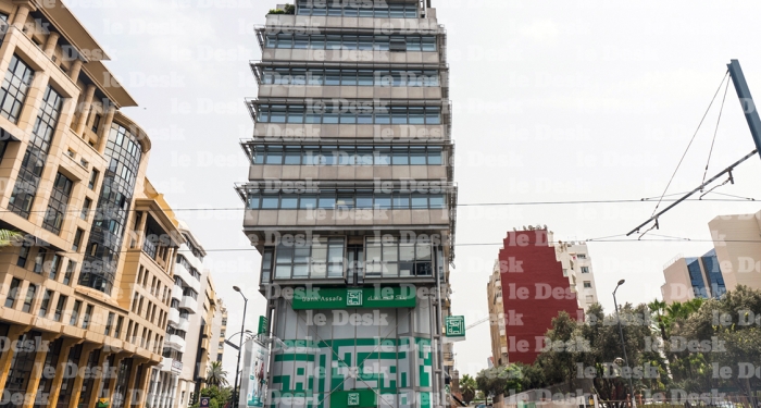 Bank Assafa à Casablanca.