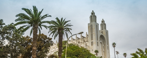 L'Eglise du Sacré-Cœur, transformée en lieu de culture.