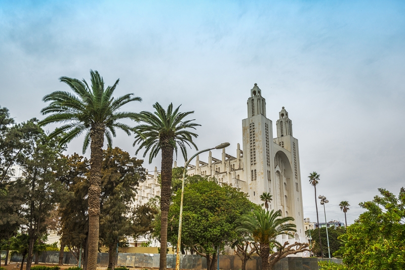 L'Eglise du Sacré-Cœur, transformée en lieu de culture.