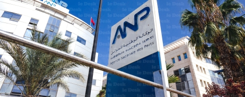 Les bureaux de l'ANP dans le quartier de Sidi Maârouf, à Casablanca. Crédit : Mustapha Razi / Le Desk