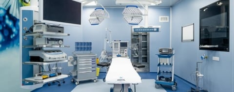 Une clinique au Maroc. Image d'illustration.