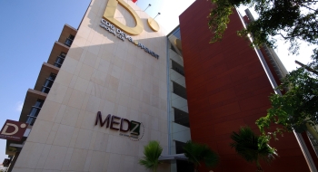 Siège de MedZ, filiale du Groupe CDG.