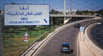 Autoroute au Maroc. Crédit : Mustapha Razi / Le Desk
