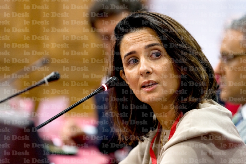 Lamia Tazi, présidente du conseil d'administration et directrice générale de Sothema.