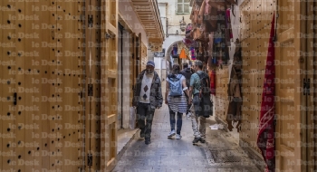 Une ruelle du vieux Tanger. Crédit: Agence Imaginium