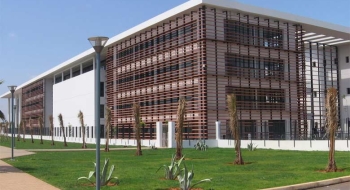 Siège du Centre national de la recherche scientifique et technique (CNRST) à Rabat. Crédit: DR