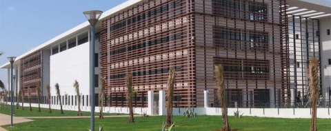 Siège du Centre national de la recherche scientifique et technique (CNRST) à Rabat. Crédit: DR
