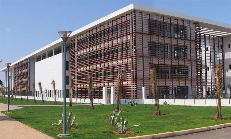 Siège du Centre national de la recherche scientifique et technique (CNRST) à Rabat. Crédit: DR