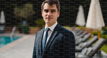Arnaud de Rugy, patron d'Infras.