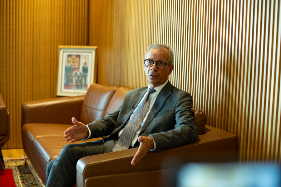 Ahmed Rahhou, président du Conseil de la concurrence