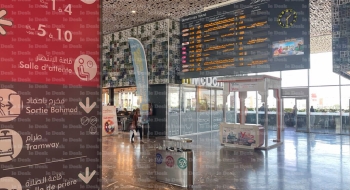 La gare TGV Casa-Voyageurs de l'ONCF. Crédit: Le Desk