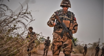 Soldat des Forces Armées Royales.