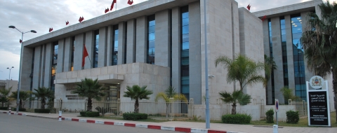 Le siège de la DGAPR à Rabat. Crédit : DGAPR