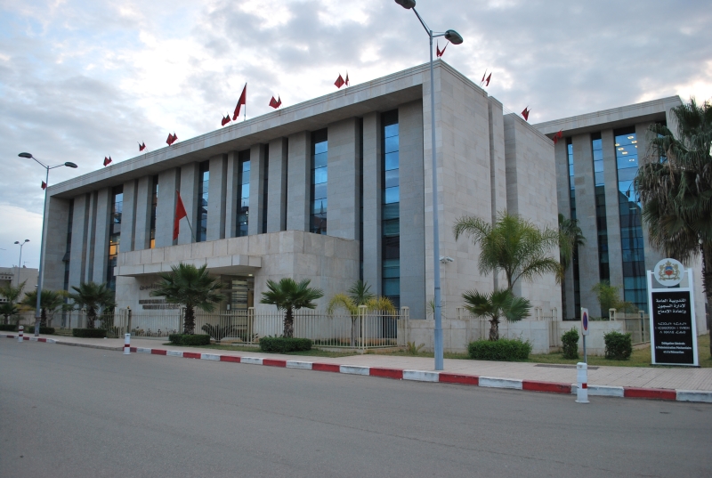 Le siège de la DGAPR à Rabat. Crédit : DGAPR