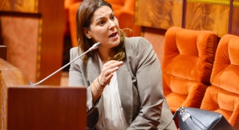 Fatima Ezzahra El Mansouri, ministre de l’Aménagement du territoire national, de l’Urbanisme, de l’Habitat et de la Politique de la ville. Crédit: MAP