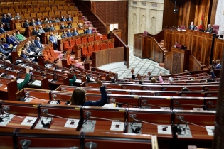 La Chambre des représentants. Crédit: Parlement