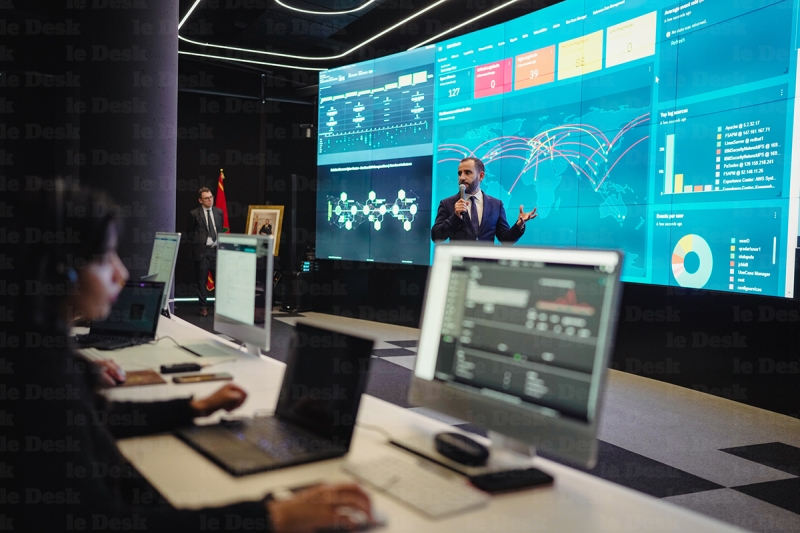 Au coeur du Deloitte Morocco Cyber Center de Casablanca
