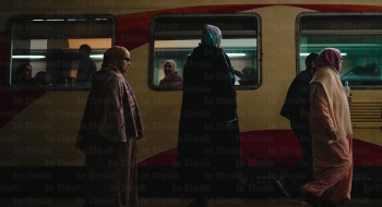 Un train de voyageurs de l'ONCF.
