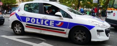 Police française