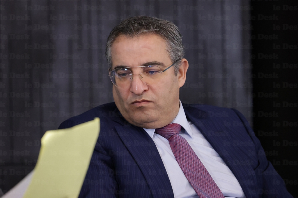 Imad Barrakad, président du directoire SMIT.