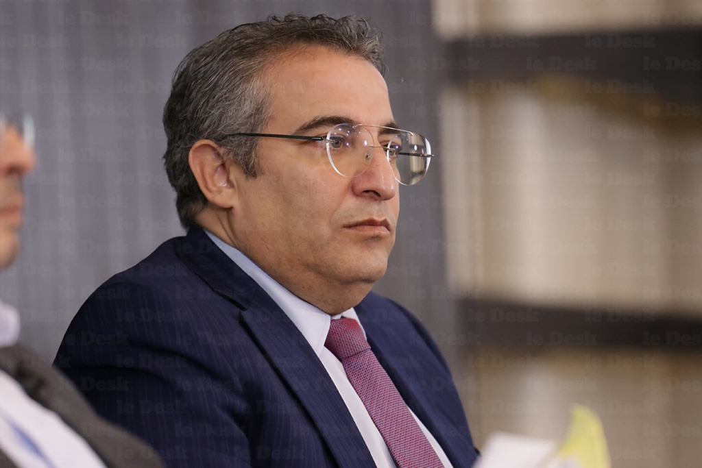 Imad Barrakad, président du directoire de la SMIT.