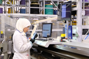 L'usine de câblage automobile Activ dans la ZAI de la Technopole d'Oujda