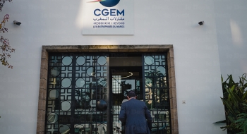 Le siège de la CGEM, à Casablanca.