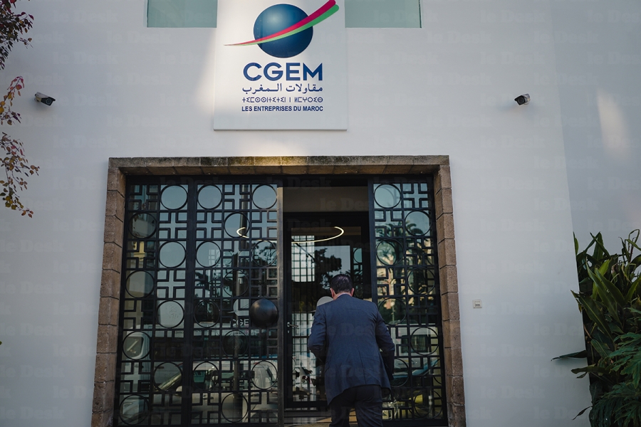 Le siège de la CGEM, à Casablanca.