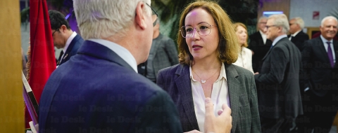 Yasmine Lahlou Filali, directrice du groupe Pharma 5 et présidente de la FMIIP.