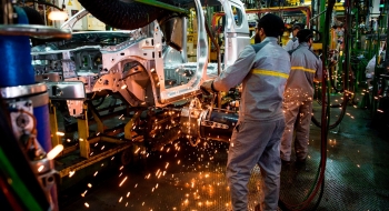 Usine Renault de Tanger.