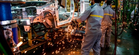 Usine Renault de Tanger.