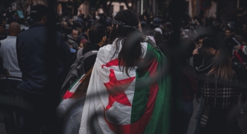 Manifestation en Algérie.