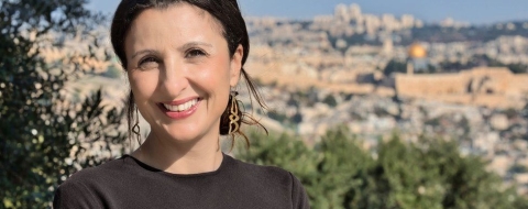Fleur Hassan-Nahoum, vice-maire de Jérusalem