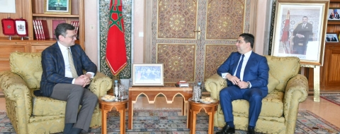 Bourita et Kuleba