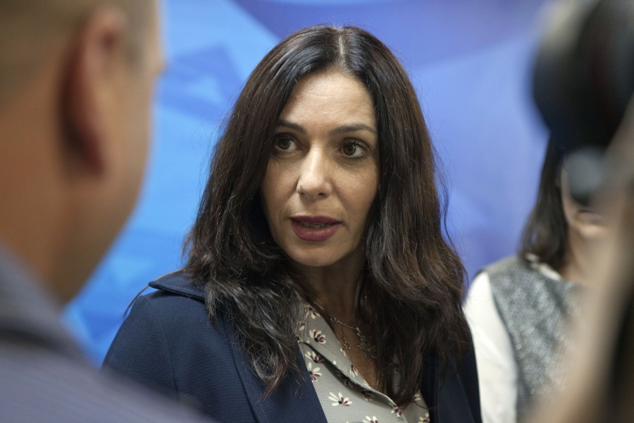 Miri Regev, ministre israélienne des Transports