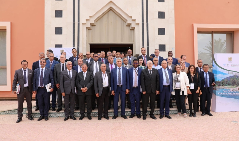Congrès International des Oasis et du Palmier Dattier