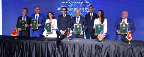 Signature d’un Mémorandum d’entente multilatéral dans les domaines du développement galénique et des essais cliniques