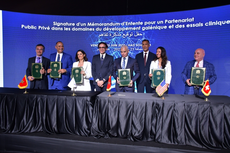 Signature d’un Mémorandum d’entente multilatéral dans les domaines du développement galénique et des essais cliniques