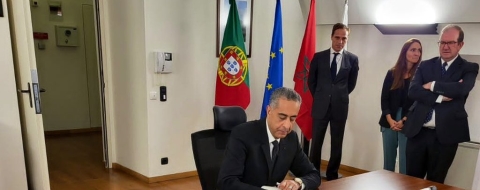 Lutte anti-terroriste: Hammouchi examine avec ses homologues portugais les opportunités de coopération
