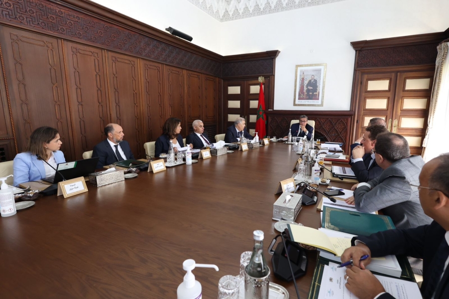 Le Chef du gouvernement préside la 14e réunion de la commission interministérielle de la déconcentration administrative
