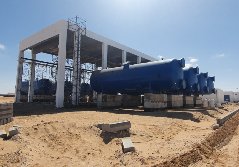 Nouvelle station de dessalement de l'eau de mer de Laâyoune