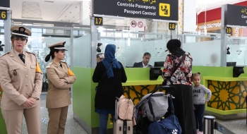 Des MRE de retour au Maroc.