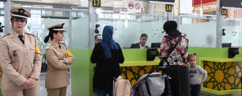 Des MRE de retour au Maroc.