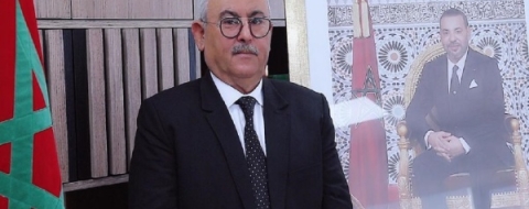 Abdelaziz Boujdaini, SG ministère de la jeunesse