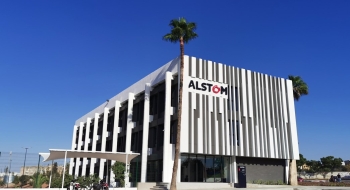L'Usine d'Alstrom à Fès