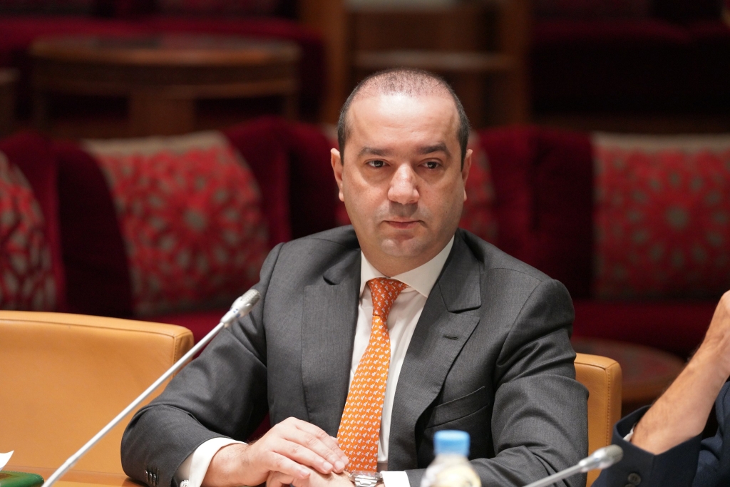 Mohamed Chaouki, homme d'affaires et président du groupe parlementaire du RNI.