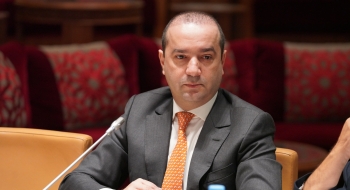 Mohamed Chaouki, homme d'affaires et président du groupe parlementaire du RNI.