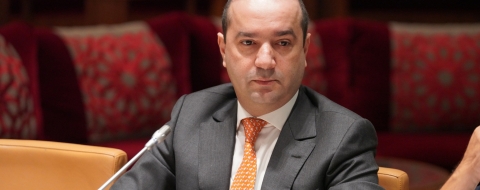 Mohamed Chaouki, homme d'affaires et président du groupe parlementaire du RNI.